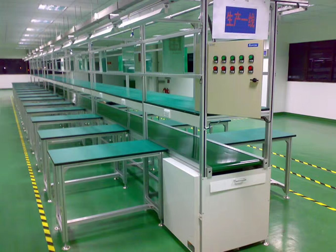 工作台安裝案（àn）例展示