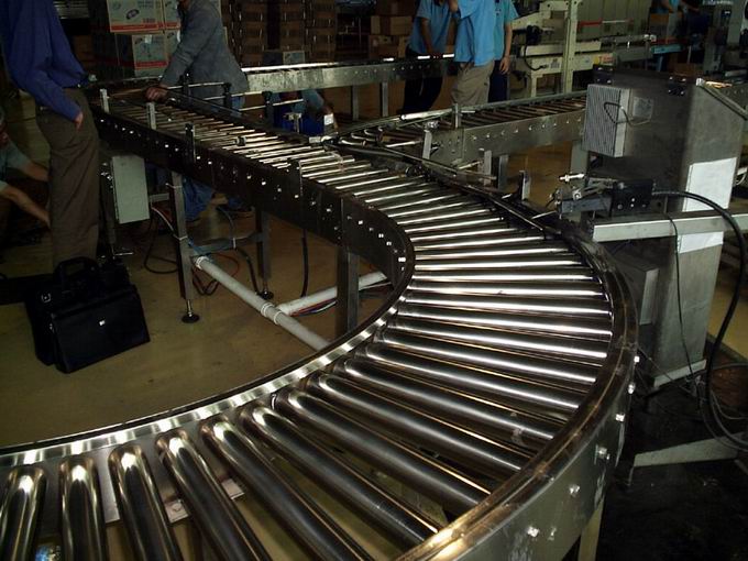 滾筒式（shì）流水線