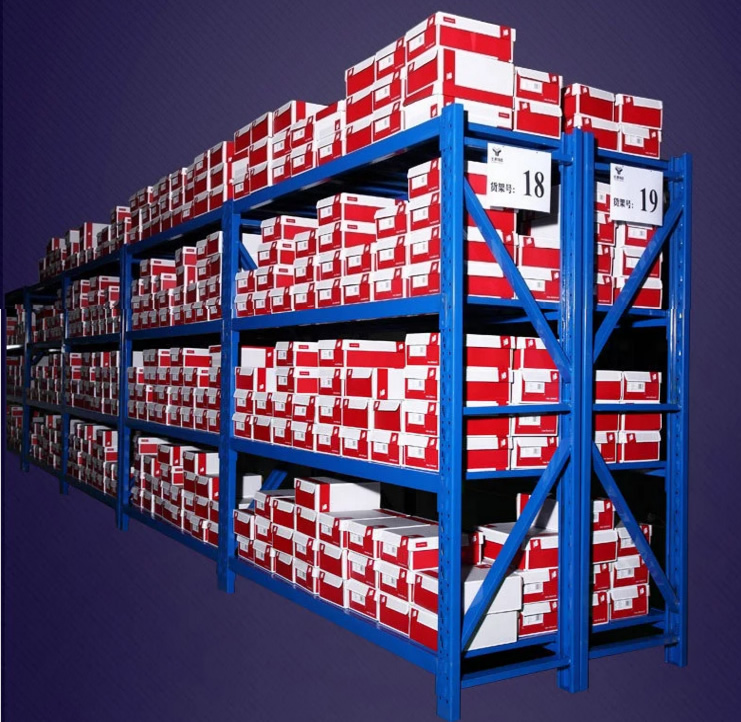 中（zhōng）型貨架（jià）